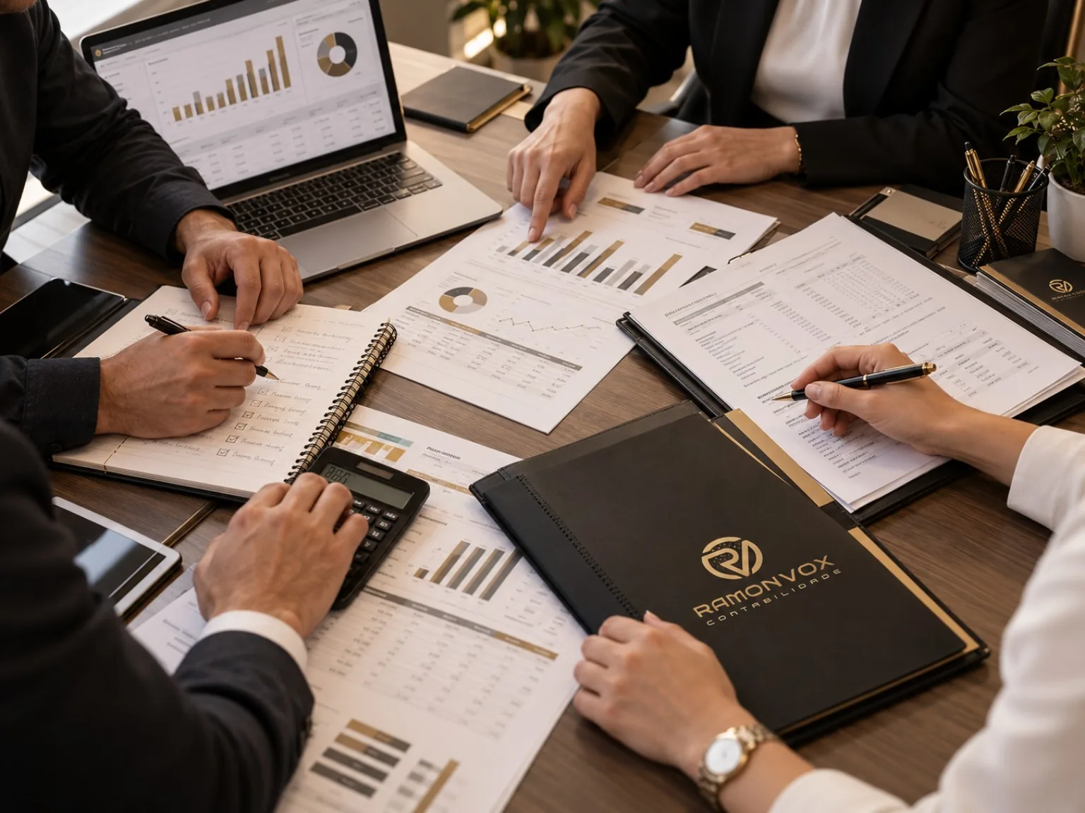 Acompanhamento e orientação empresarial da Ramonvox
